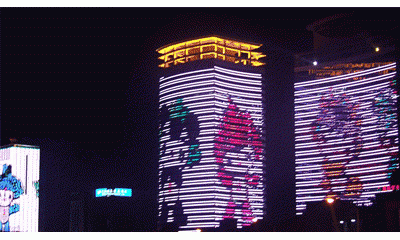 為什么這幾年LED透明顯示屏在照明亮化工程中受歡迎呢？